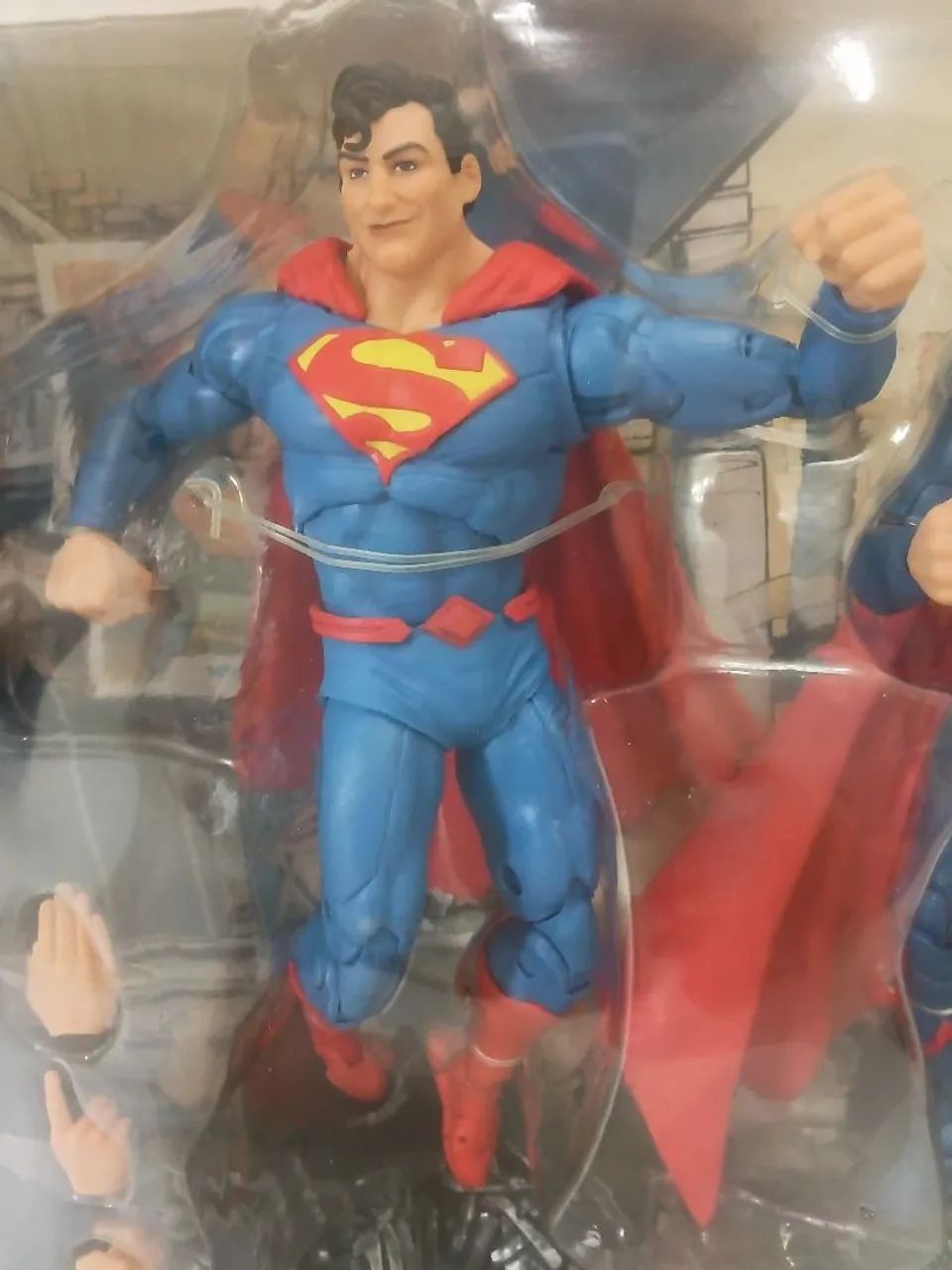 SUPERMAN VS SUPERMAN OF EARTH-3 - Hobbies e coleções - Roseira