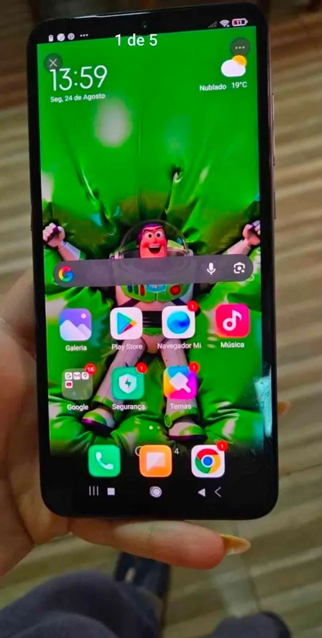 Celular xiaomi