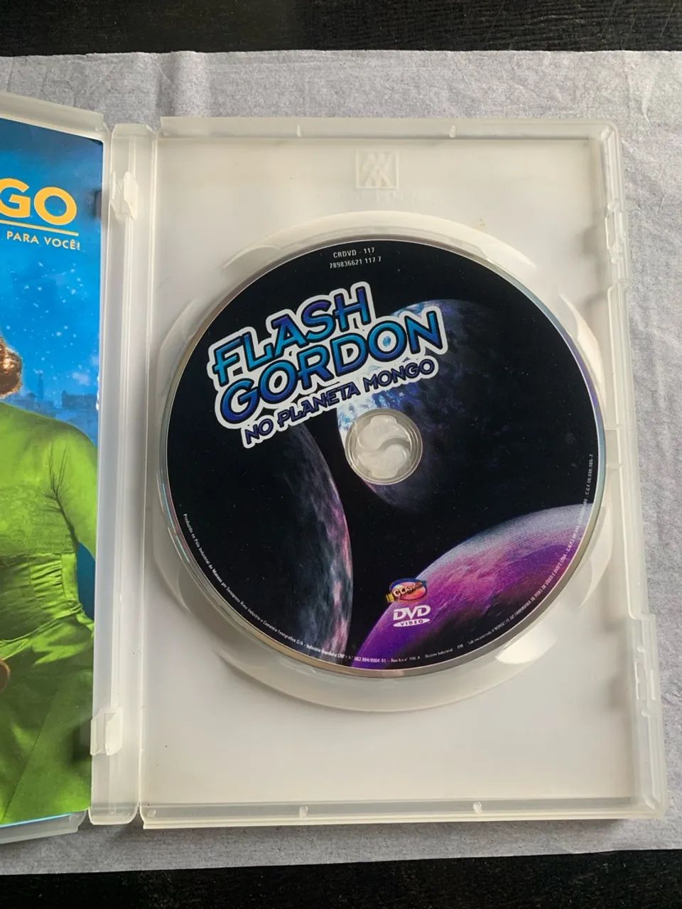 dvd flash gordon no planeta mongo original  - Foto 3