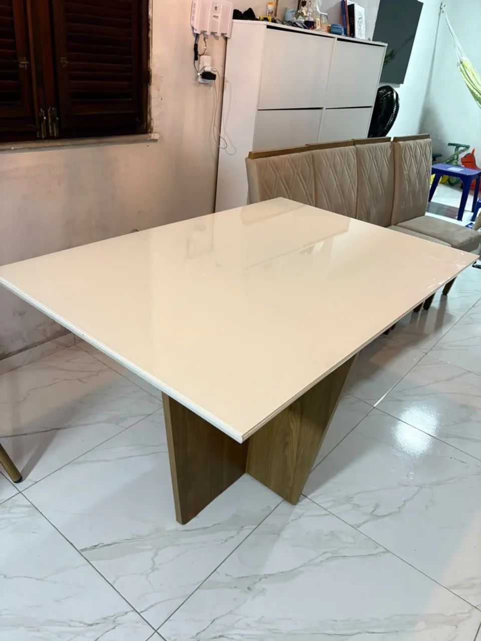Mesa jantar 4 lugares - Foto 3