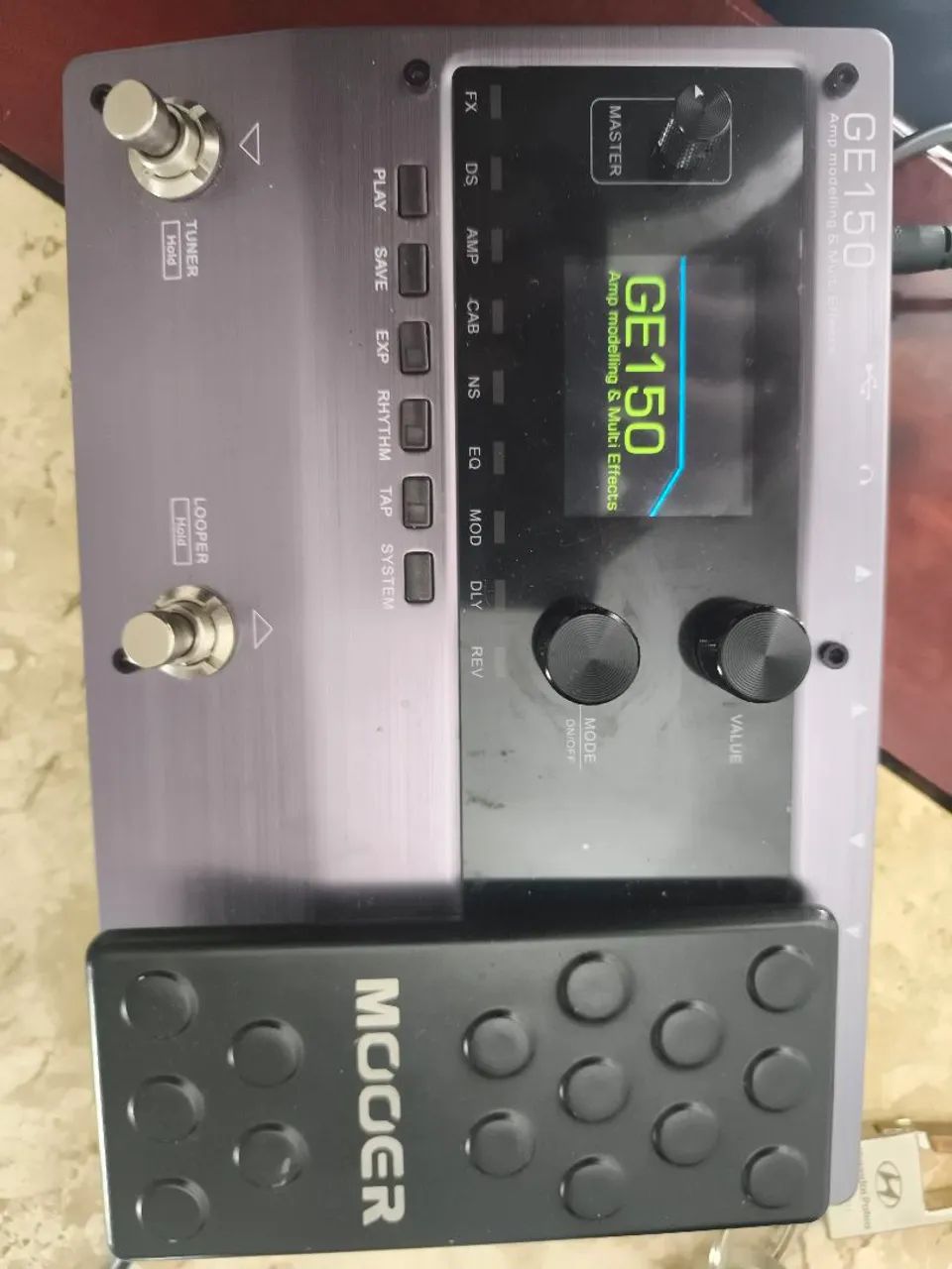 Pedaleira Mooer GE150 - Foto 3