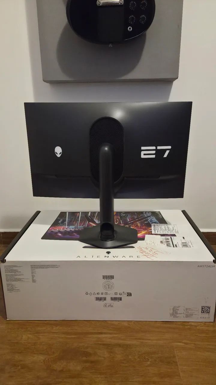 Monitor Alienware 27" QHD AW2724DM - Foto 2
