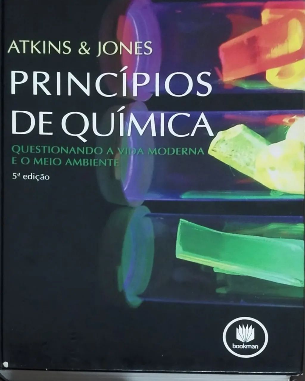 Livro de química princípios de química -Atkins & jones - Foto 4