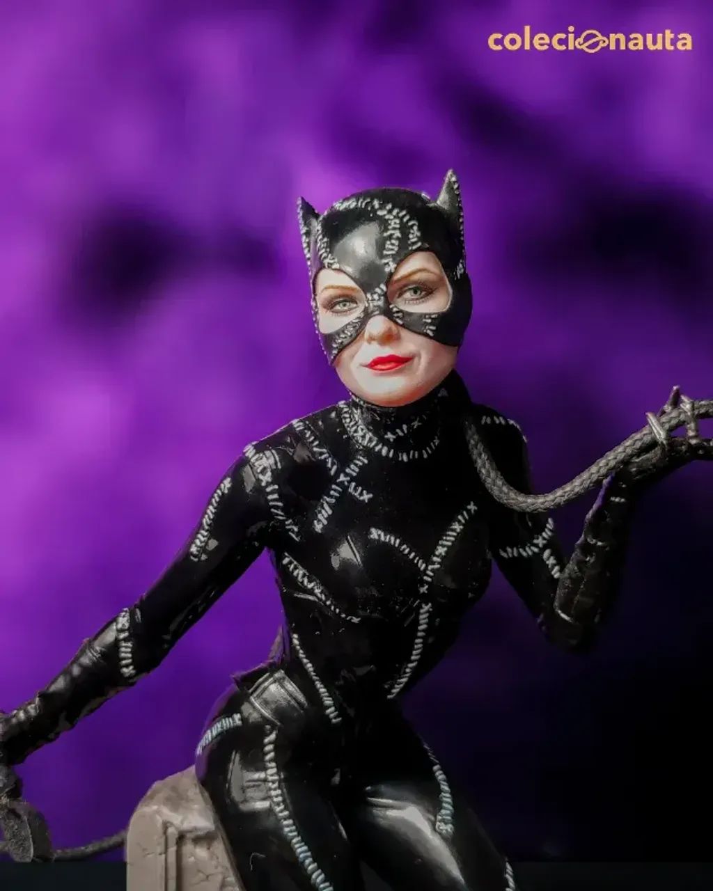 Catwoman - Mulher Gato - Batman Returns Iron Studios 1/10 - Foto 3