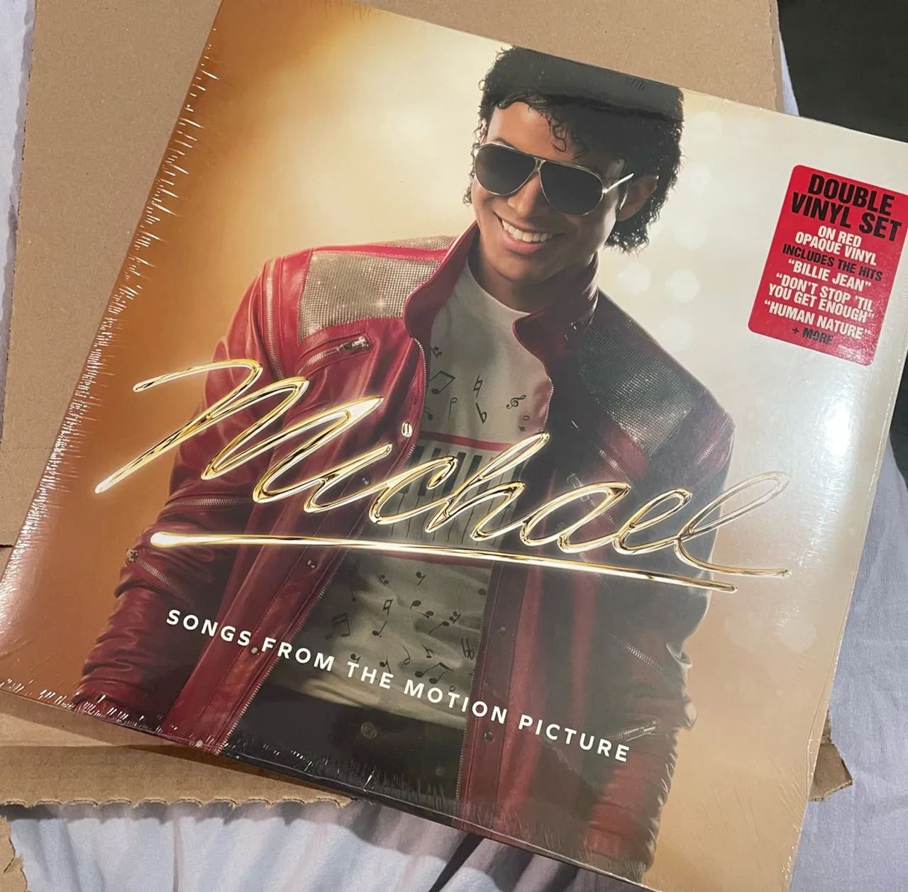 Vinil Michael Jackson Motion Picture - Foto 4