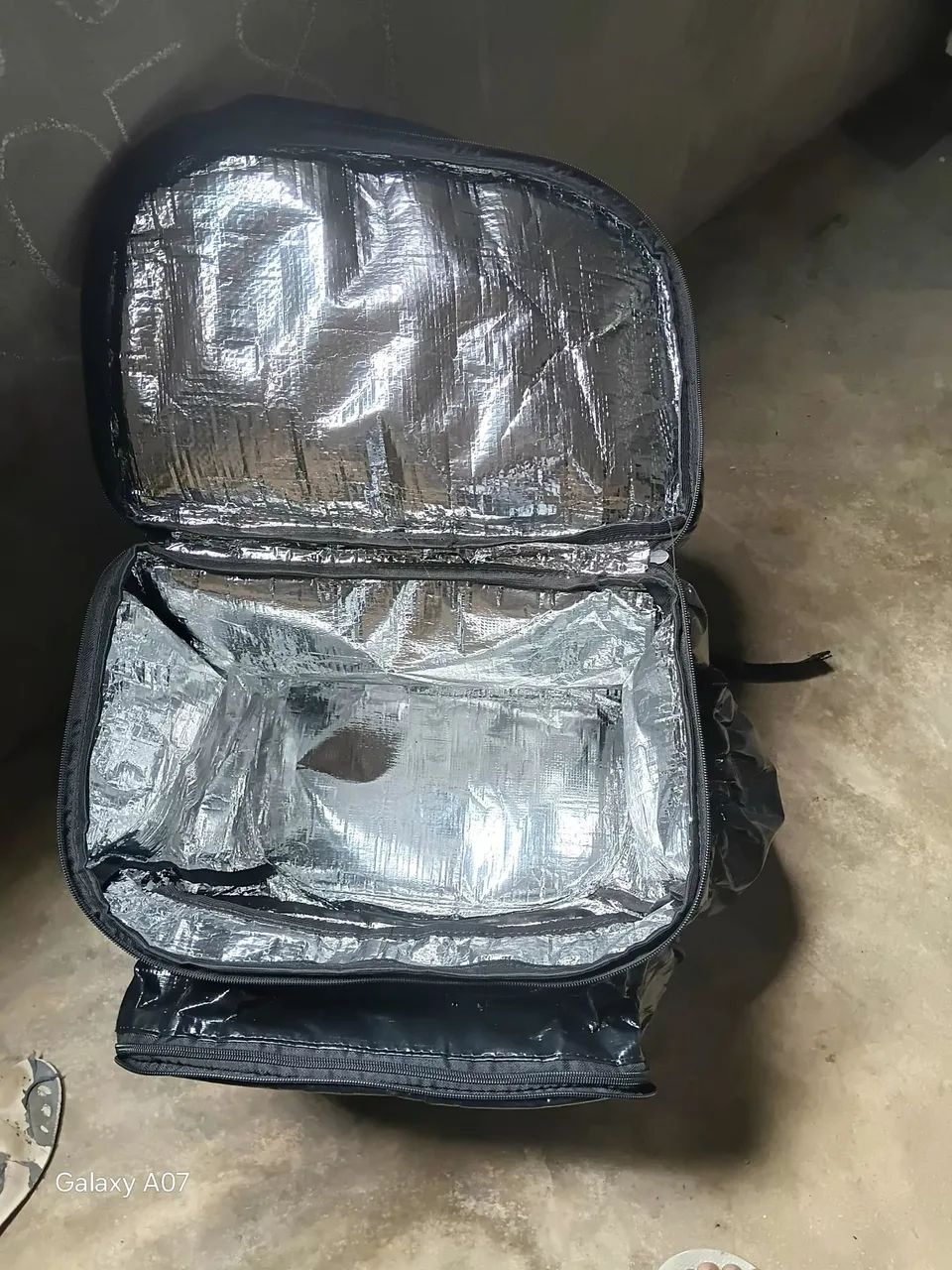 Bag pra motoboy e entregador 80 litros - Foto 4