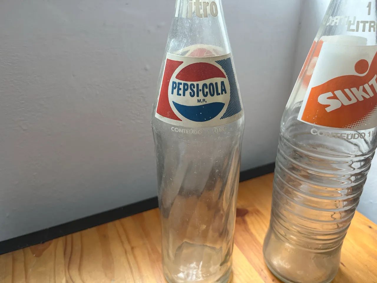 Garrafa refrigerante vintage antiga  - Foto 2