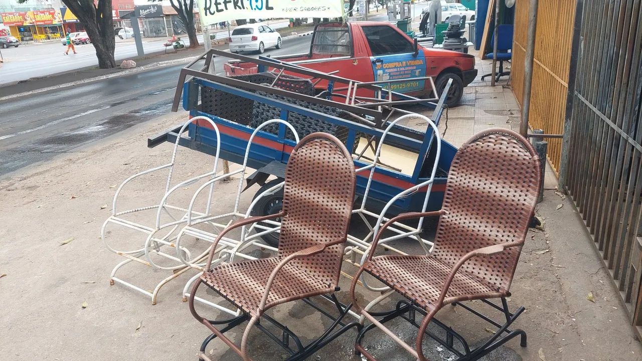 Cadeiras de balanço  - Foto 2