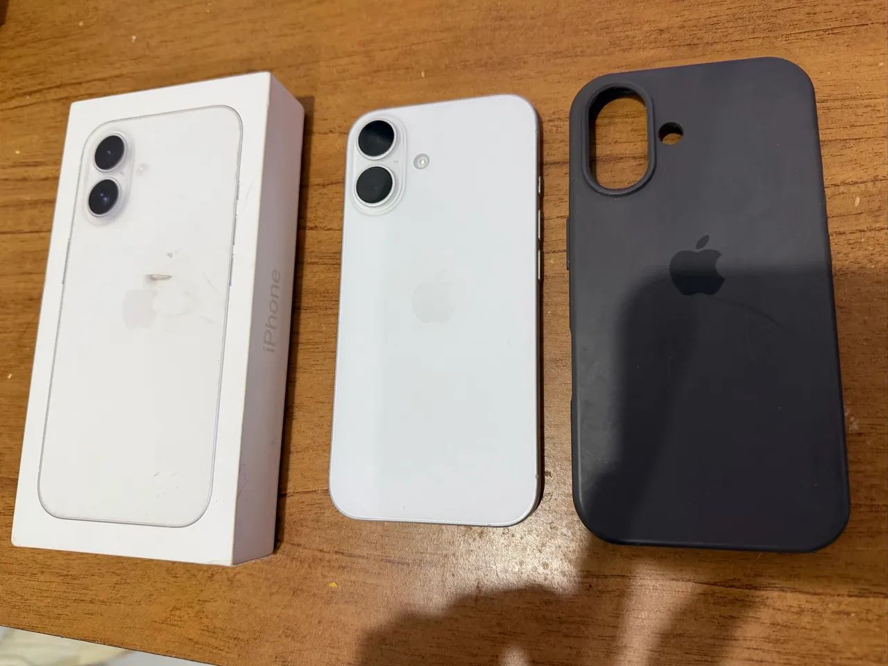 iPhone 16 128Gb garantia até 14 de abril de 2027