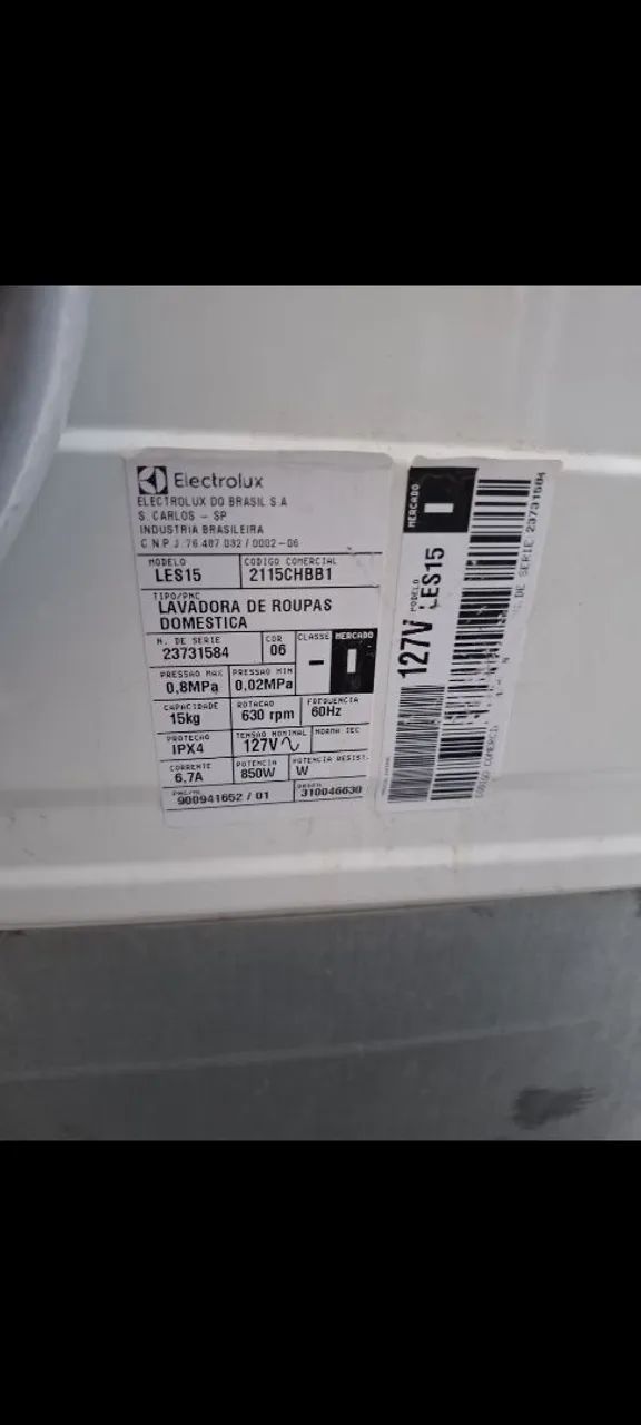 Máquina de lavar conservadissima - Foto 4