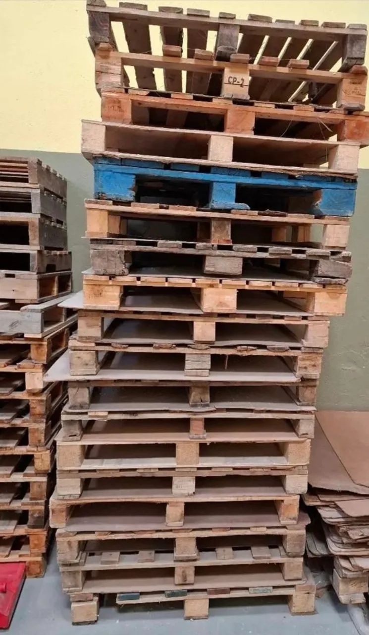 Paletes de madeira Pallet a venda em bom estado 