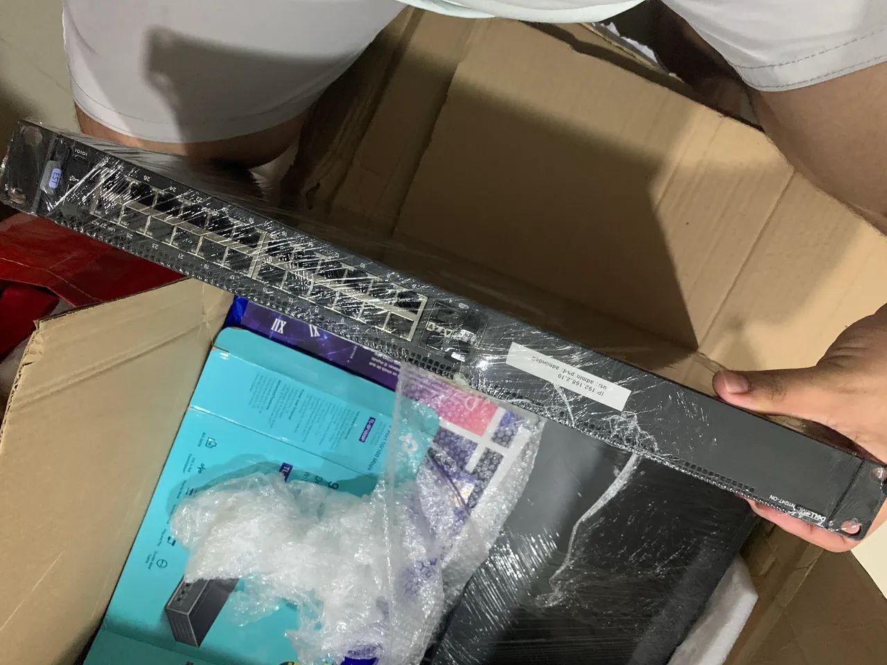 Dell Switch N1124T-ON - Foto 2