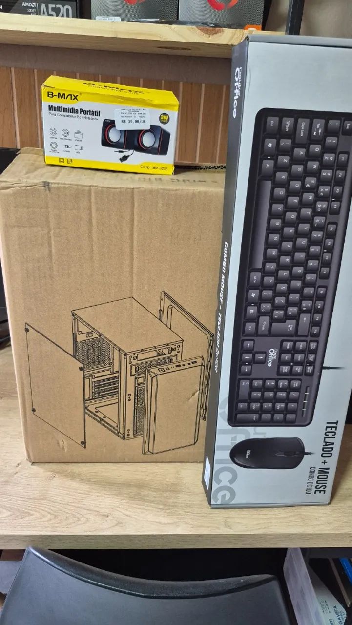 PC i7 16GB SSD e HD com garantia e brindes! - Foto 3