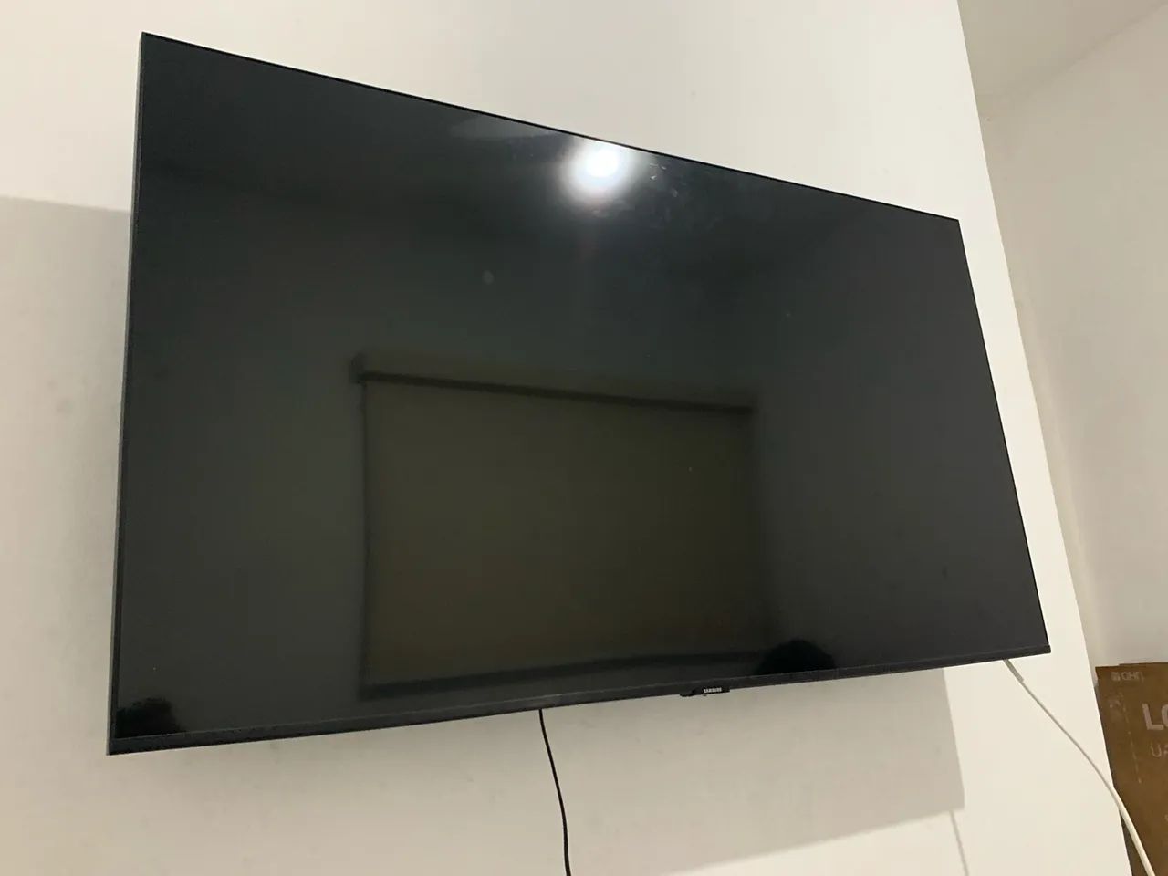 Tv Samsung 4k 50 polegadas smart tv com defeito