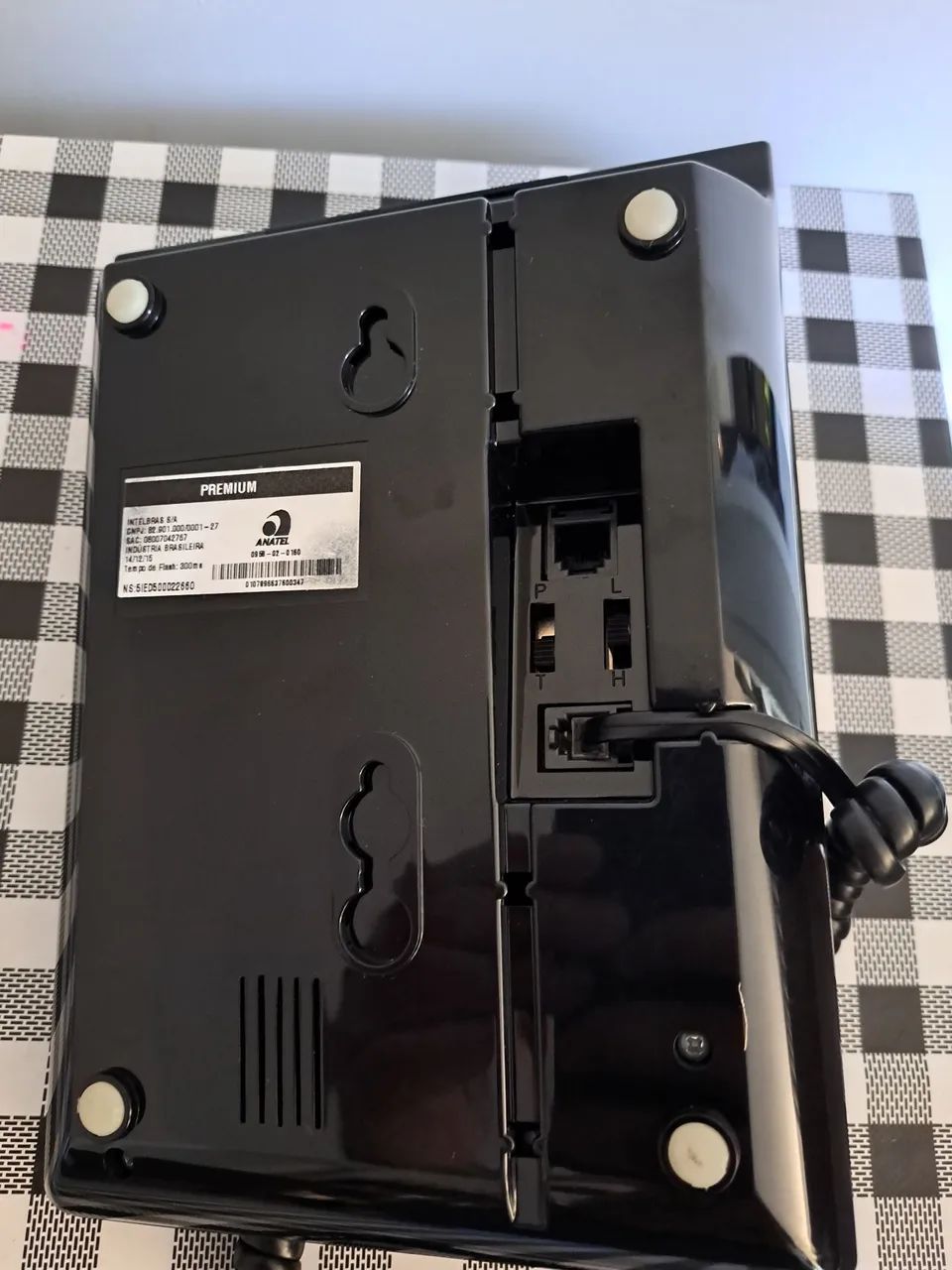 Telefone Intelbras Premium com fio - Foto 2