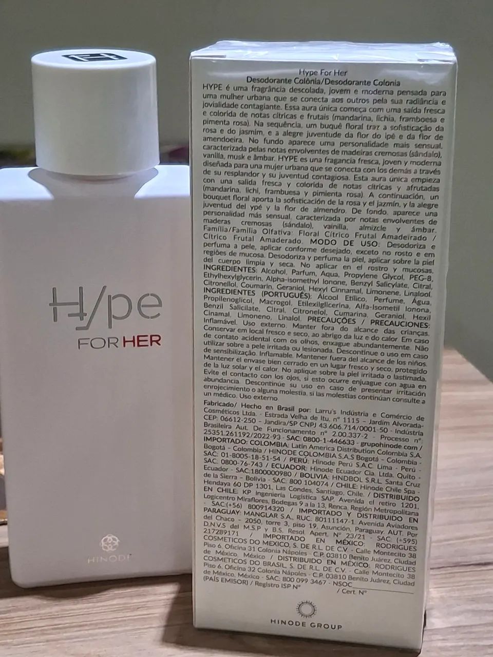Colônia Hype For Her 100ml - Foto 2
