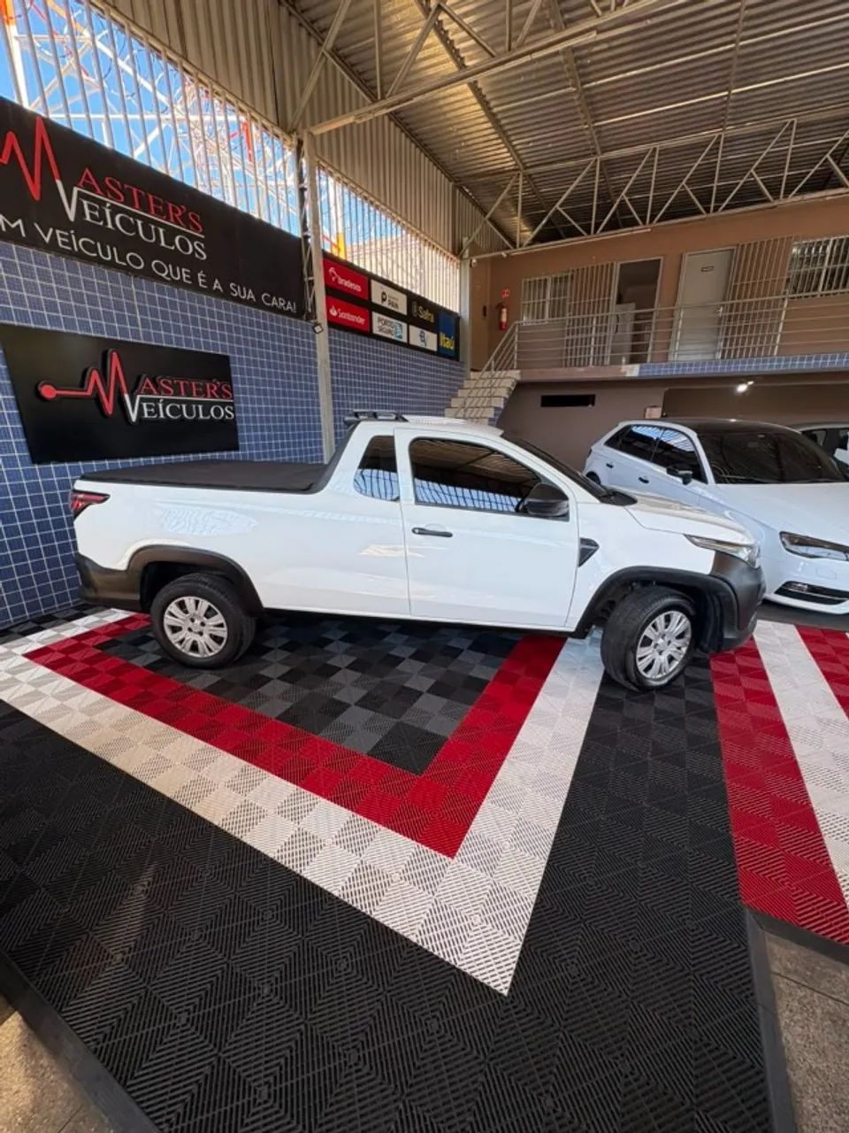 Fiat Strada Endurance 1.4 Flex 8V CS Plus 2023 - Foto 2
