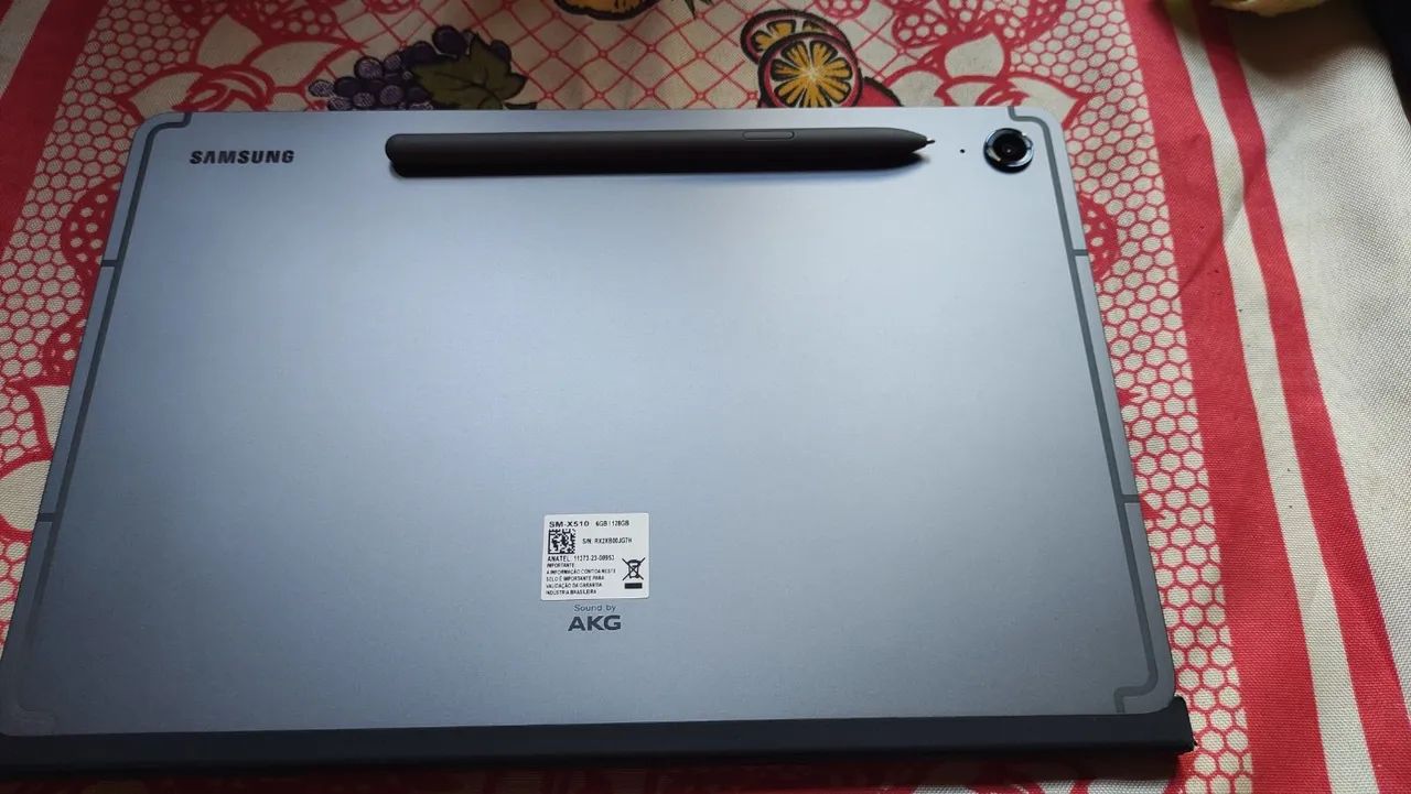 Samsung Galaxy Tab S9 FE 128GB + S Pen + Capa + Teclado<br> - Foto 2