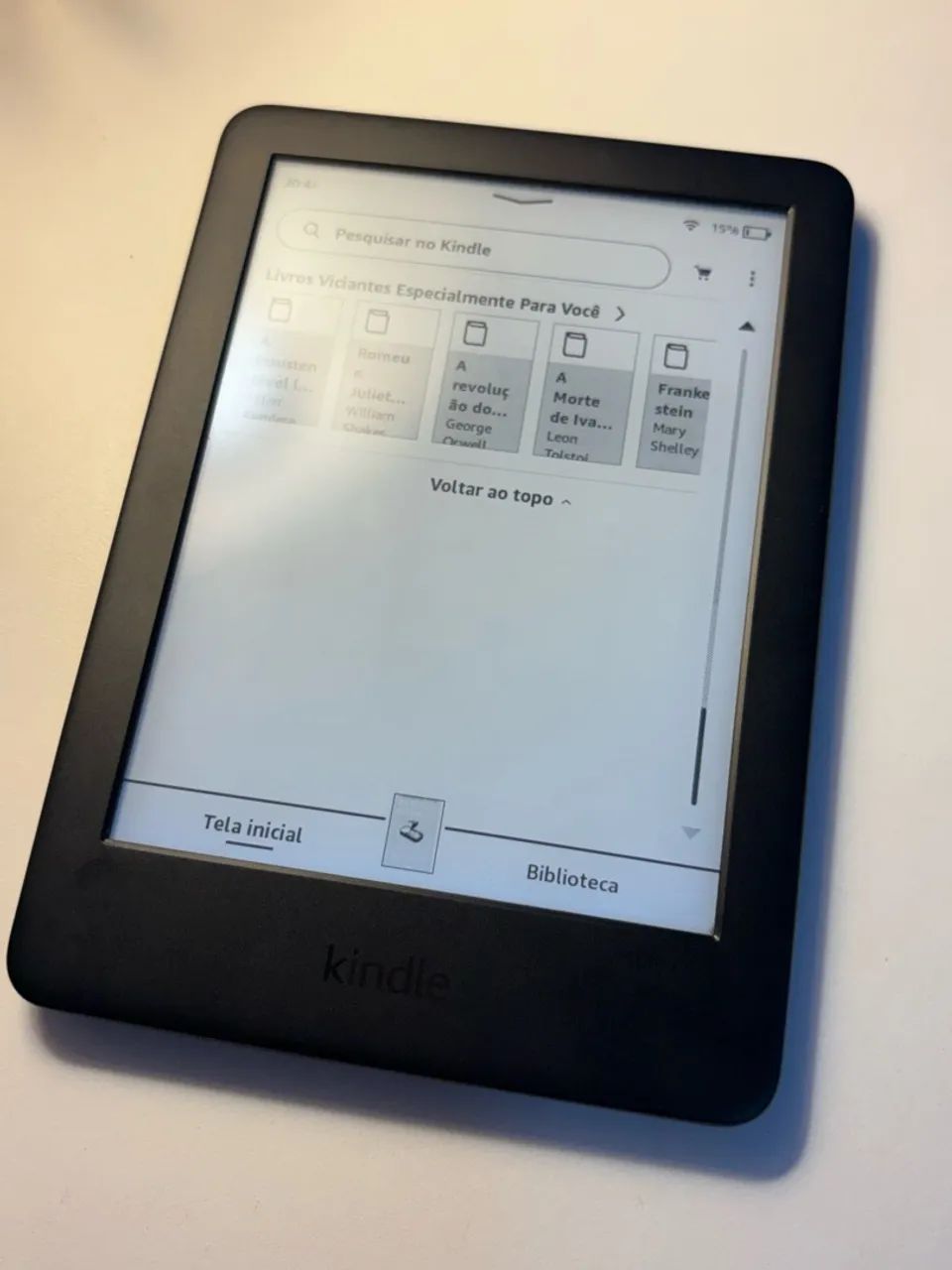 Kindle 10° geração