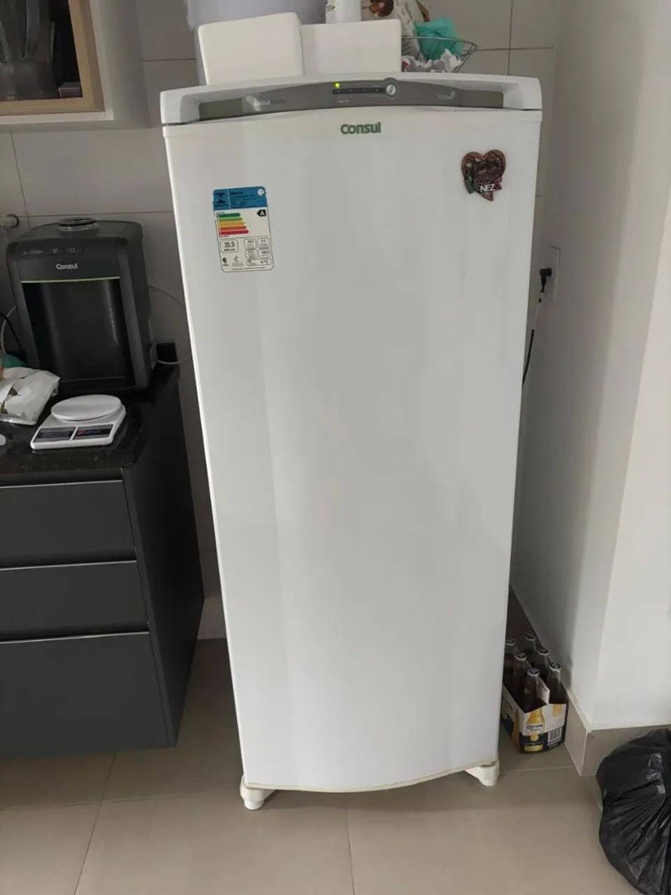 Geladeira 300L Consul