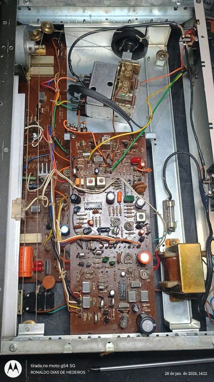 Tuner gradiente M7 ( sucata ) - Foto 3
