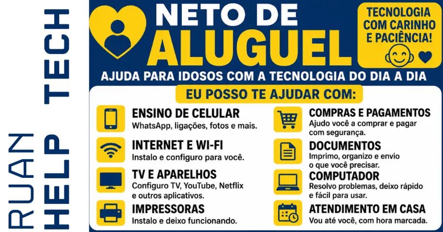Formatação de Notebook e Computador