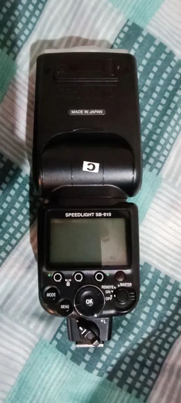 Flash SB 910 - Foto 2