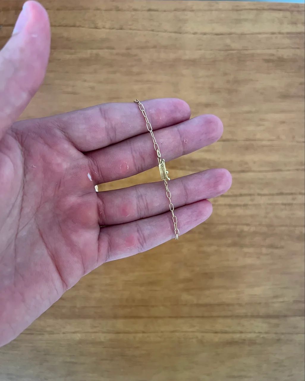 CORRENTE OURO 18K CARTIER - Foto 4