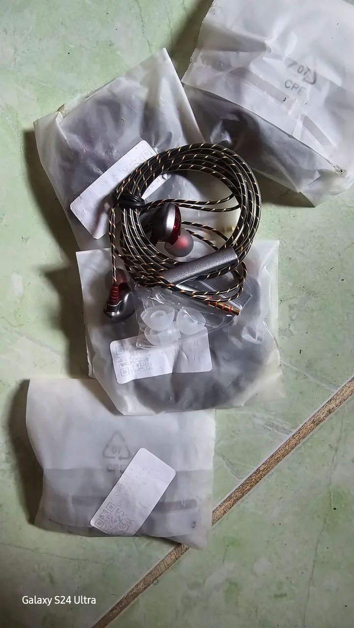 Fone tipo retorno  - Foto 4