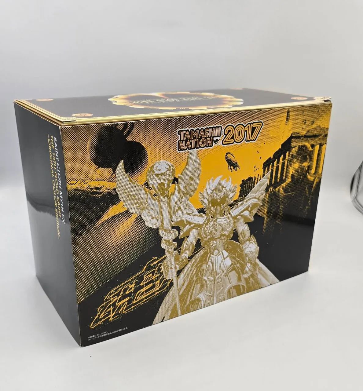 Cloth Myth Ex Serpentario OCE Bandai Lacrado 