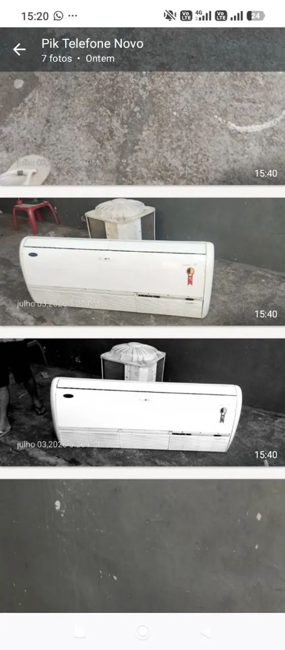 Ar condicionado 48k