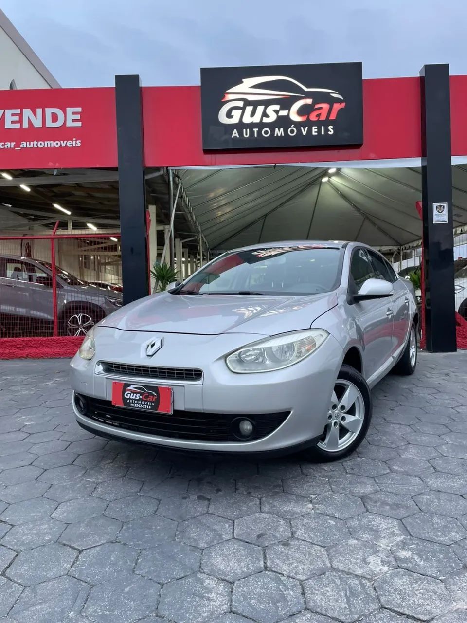 Renault Fluence Sed. Dynamique 2.0 16V Flex Aut. 2012