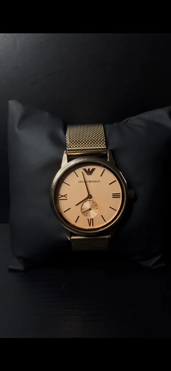 Relógio armani rose feminino  - Foto 4