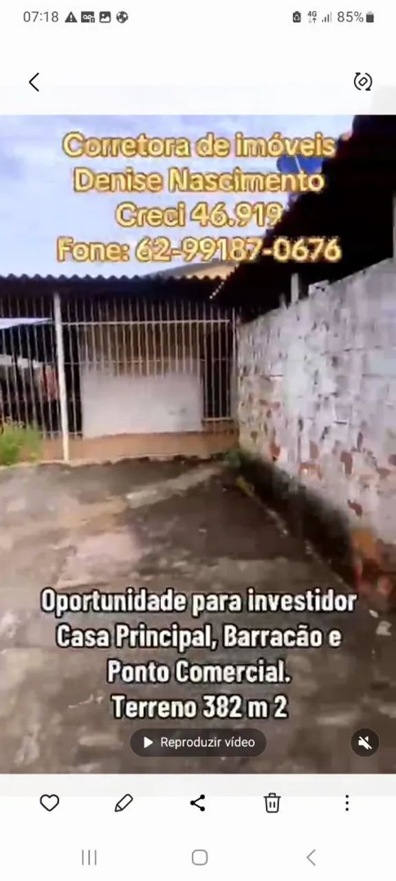 Vendo lote com 2 casas e um cômodo comercial - Foto 3