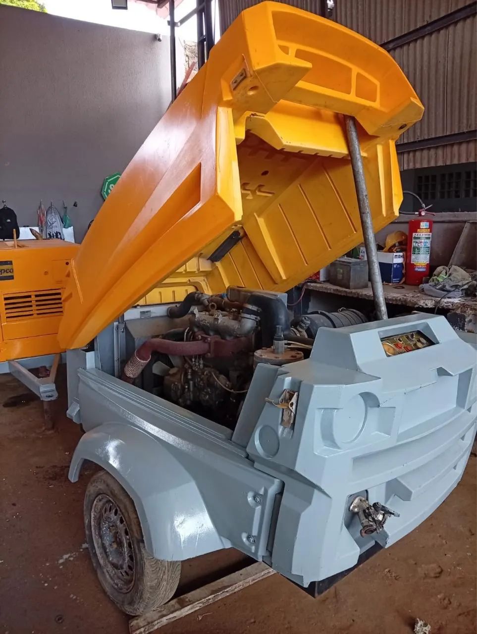 Compressor atlas copco xas 76 e 77