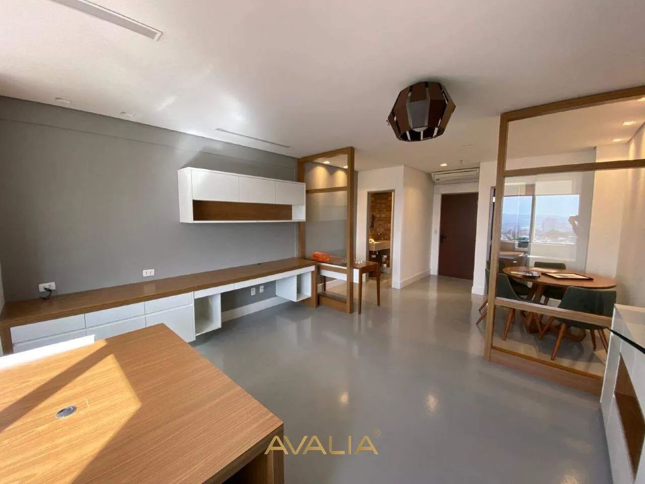 Sala Comercial Mobiliada com 37m² em Indaiatuba - 1 Vaga | Aluguel R$3.800 - Foto 4