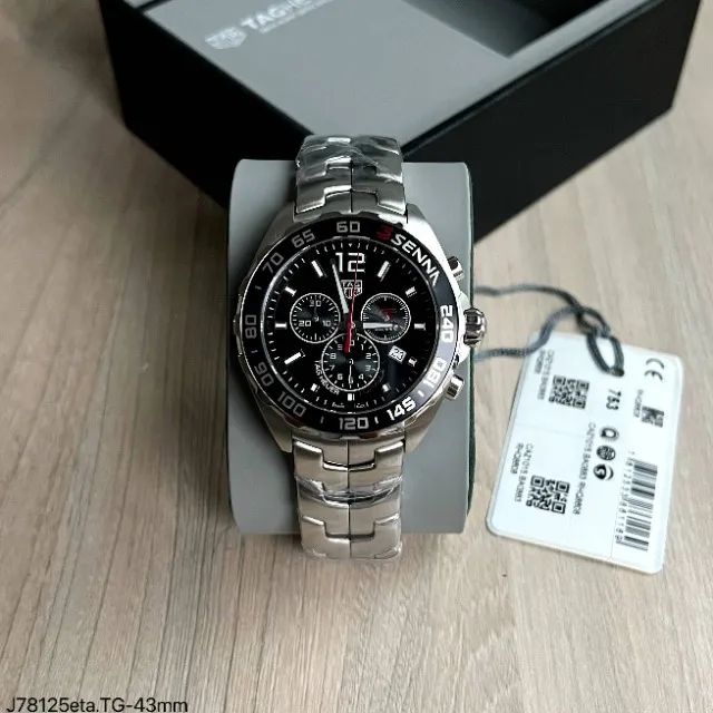 Relógios Tag Heuer Super Clone Várias Cores - Foto 2