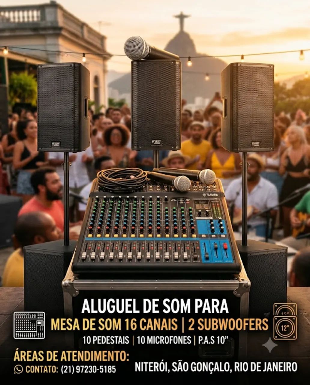 Equipamento de Som