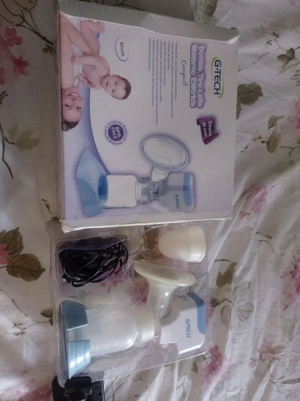 Vendo bomba Tira leite materno 