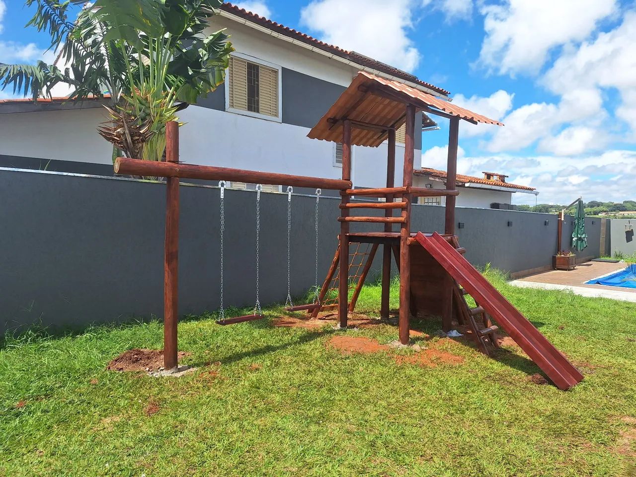 Playground Infantil Completo com Instalação | Escolas, Igrejas e Condomínios | - Foto 4