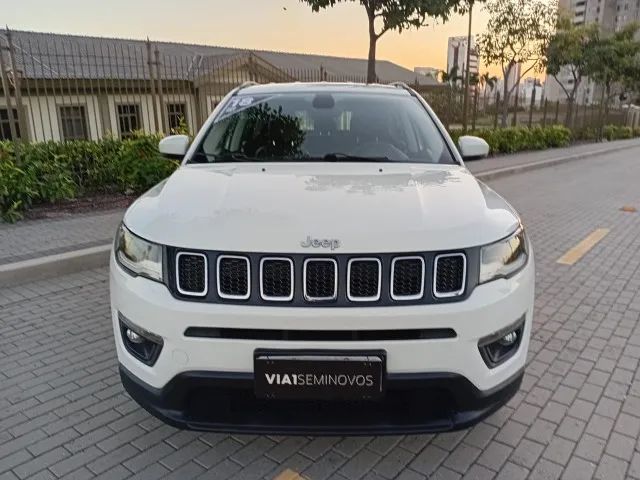 Jeep Compass Longitude 2.0 4X2 Flex 16V Aut. 2018 - Foto 2