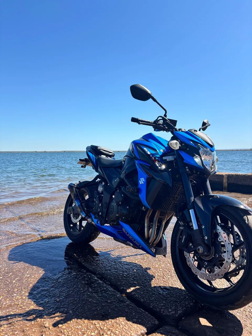 Gsx-s750 impecável! - Foto 3