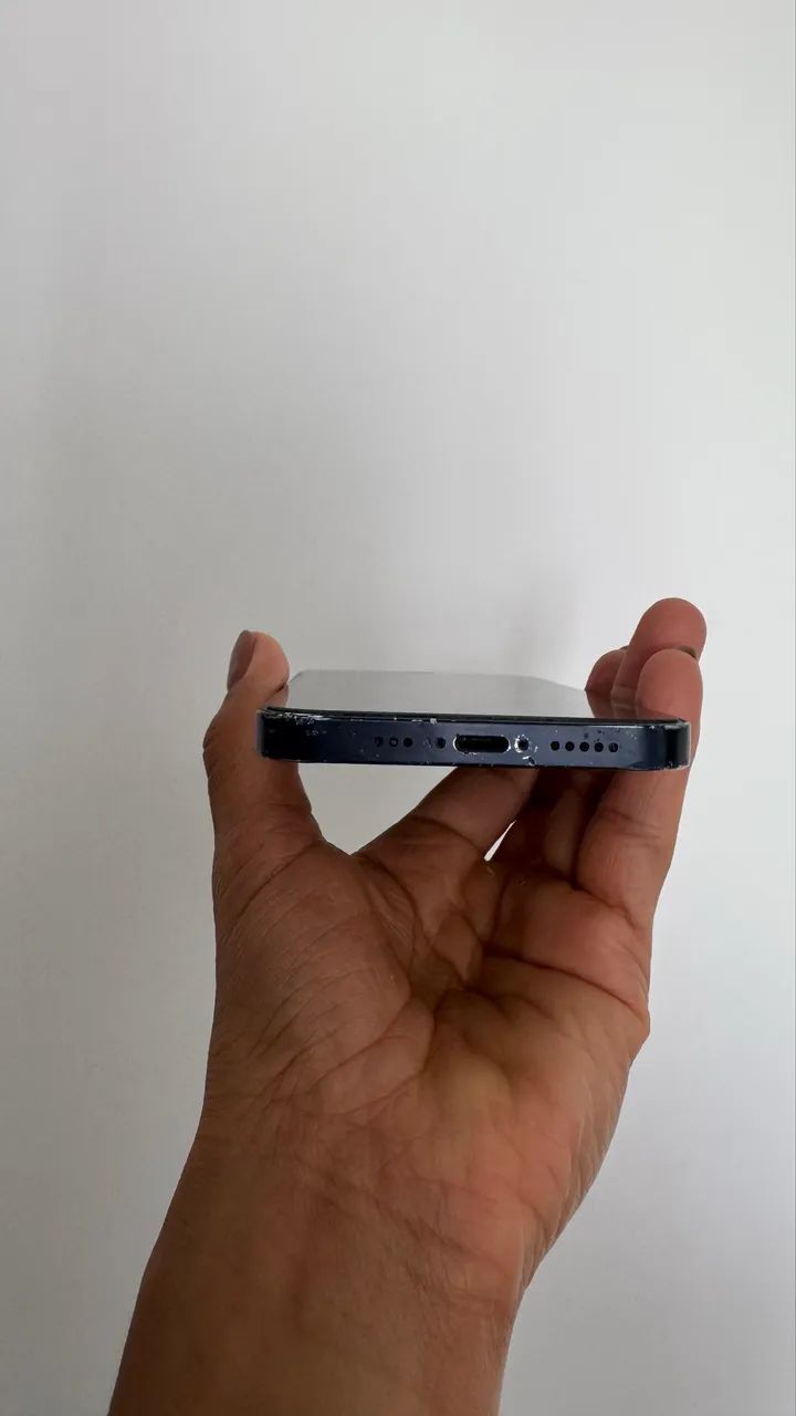 iPhone 12 256GB Preto | Funcionando | Leia a descrição - Celulares