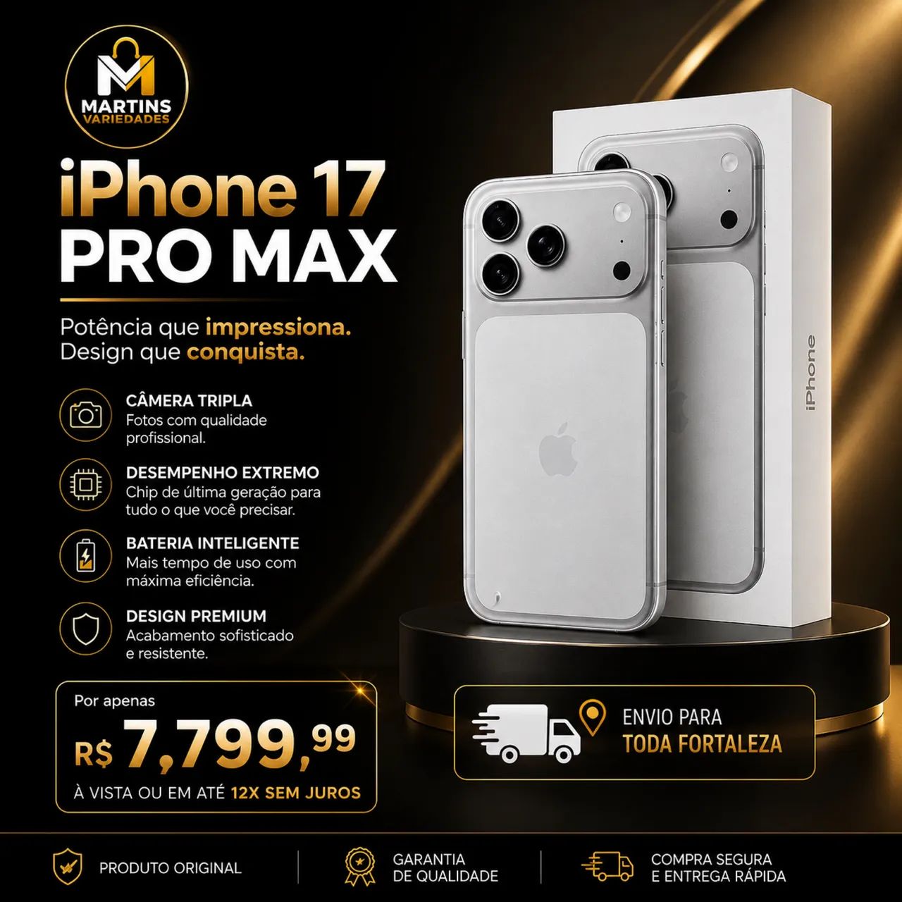 iPhone 17 Pro Max 