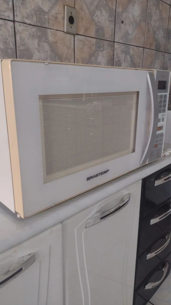 Microondas Brastemp 30 litros Perfeito estado