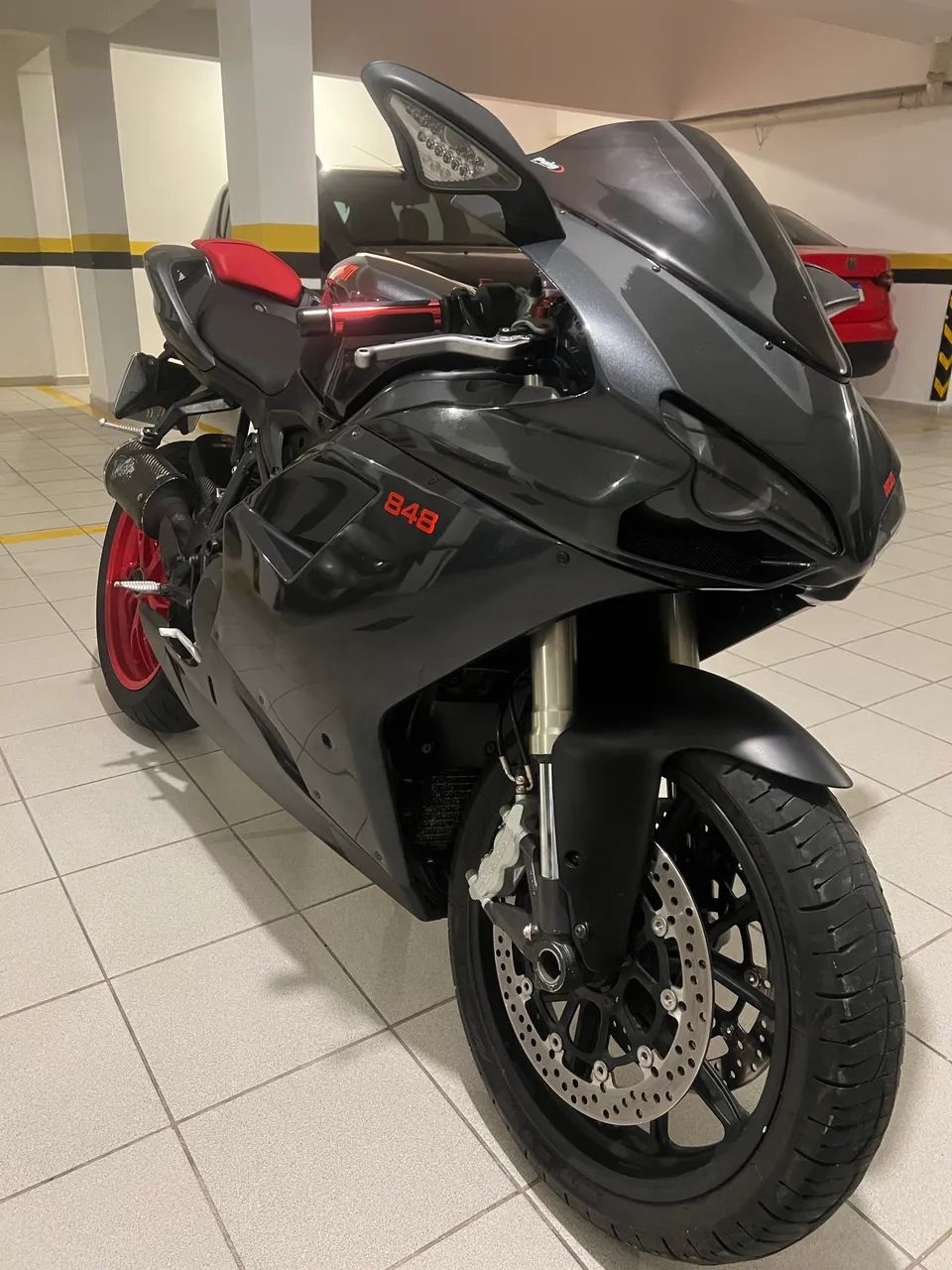 Ducati 848 Apenas 26.000km - Foto 2