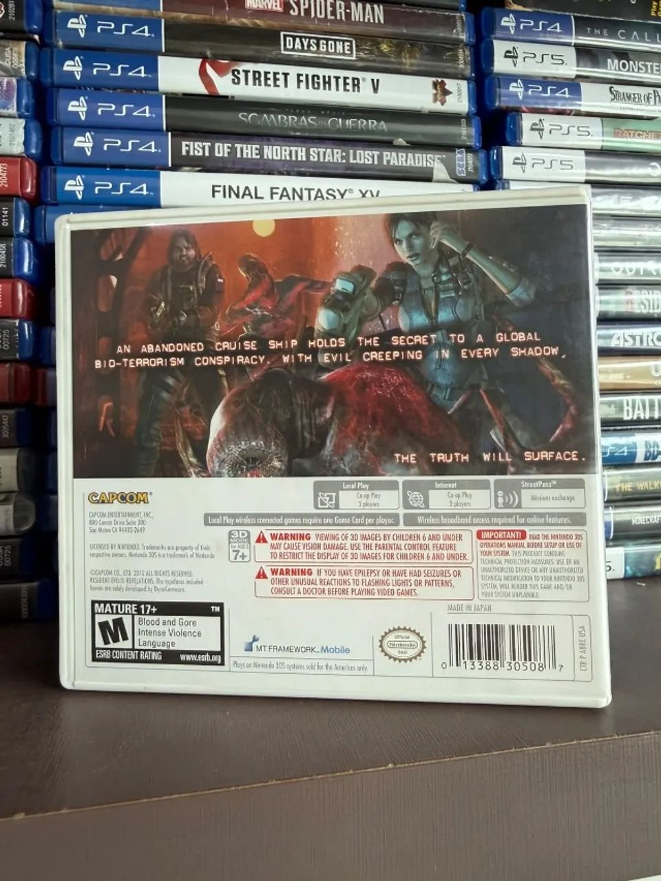 Resident Evil Revelations 3DS  - Foto 2