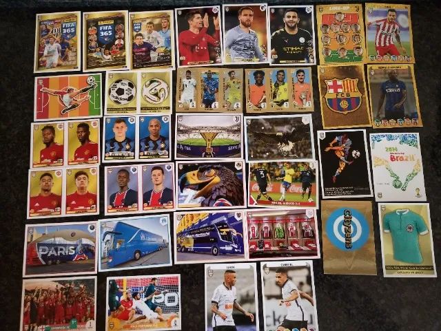 34 figurinhas FIFA 365 2021