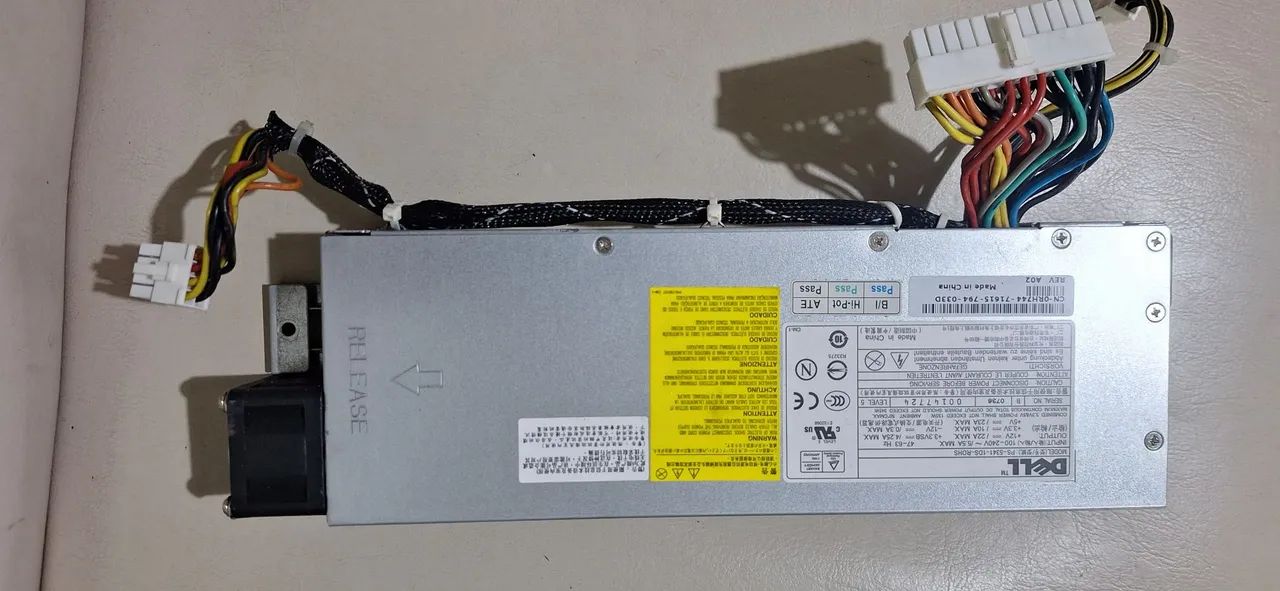 Fonte Dell Power Edge Modelo PS-5341-1DS-ROHS - Foto 2