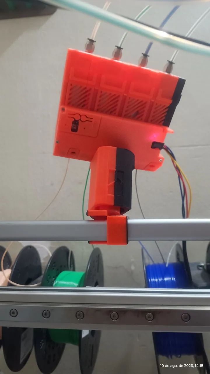 Ams Bambu lab a1 BMCU - Foto 4